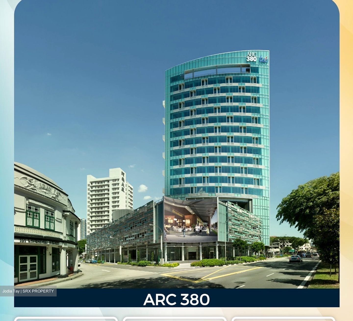 Arc 380 (D8), Office #637715521